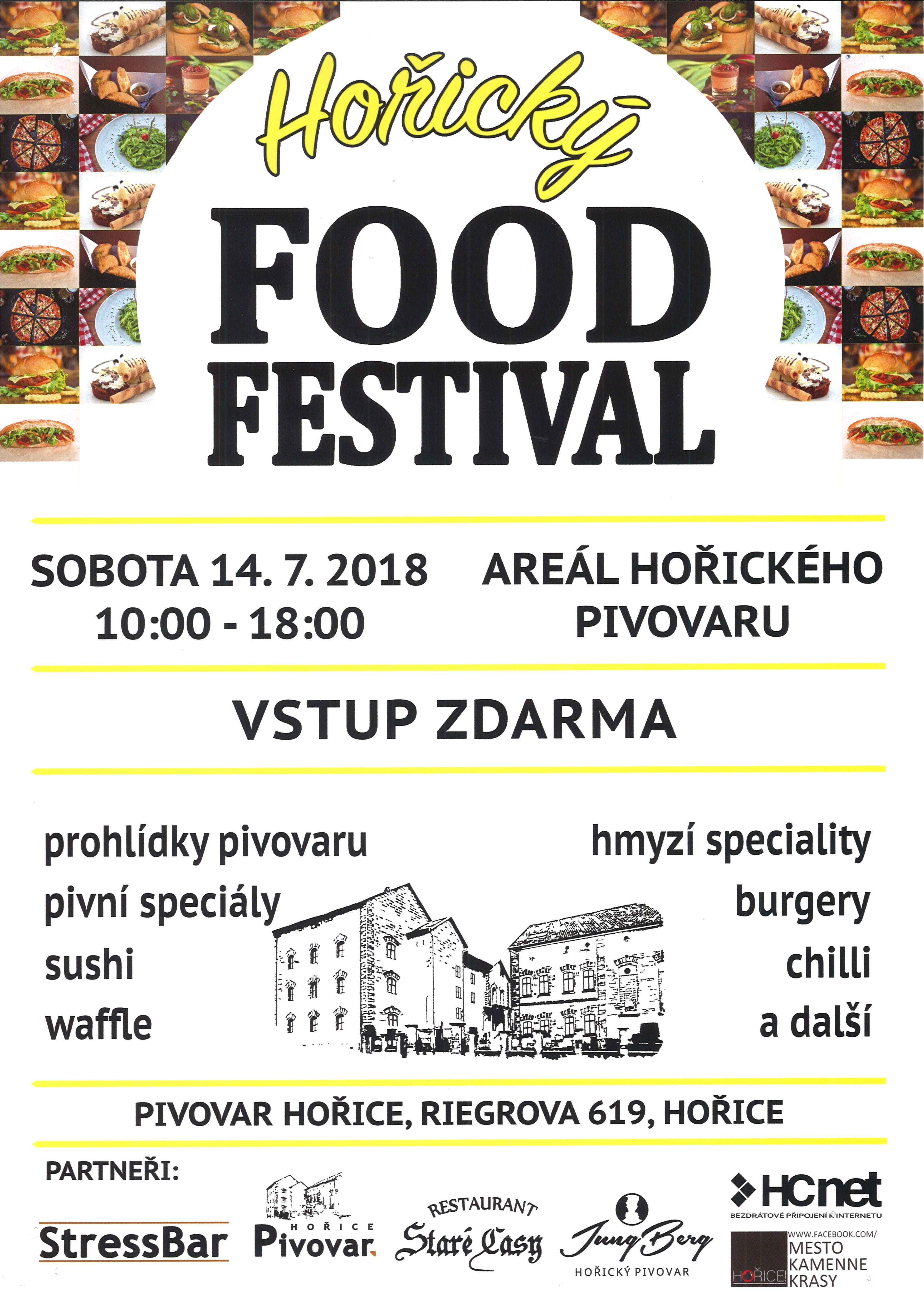 &ldquo;Plakát hořického festivalu&rdquo;